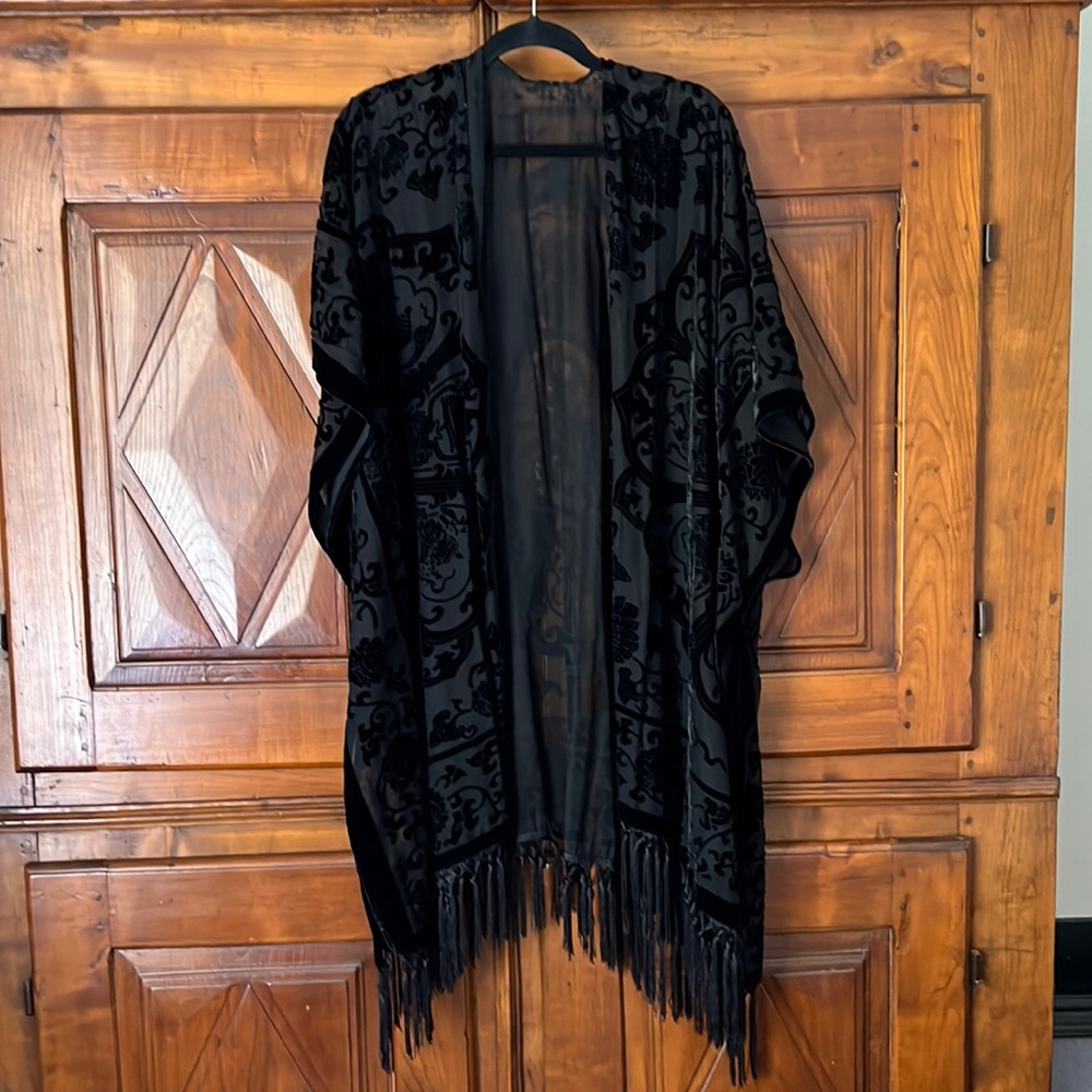 Black Kimono